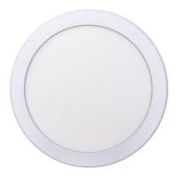 Настенно-потолочный светодиодный светильник Elvan NLS-702R-12W-WH-Wh