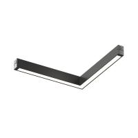 Трековый светодиодный светильник Denkirs Simple Linear DK8214-BK