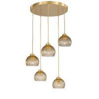 Подвесная люстра Reccagni Angelo L 10032/5