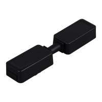 Магнитная трековая система Reluce RL 06201 power straight connector BK