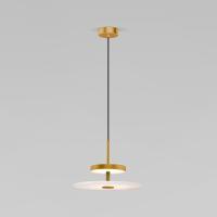 Подвесной светодиодный светильник Eurosvet Thasos 40342 LED латунь