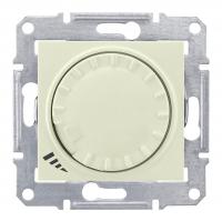 Диммер поворотно-нажимной индуктивный Schneider Electric Sedna 1000VA SDN2200947