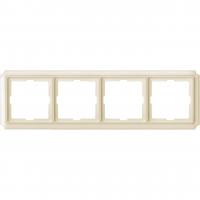 Рамка 4-постовая Schneider Electric Merten Antique/Artec MTN483444