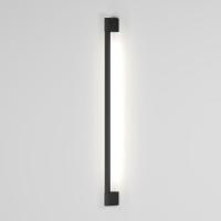 Уличный настенный светодиодный cветильник Elektrostandard Argos 35122/D черный a069746