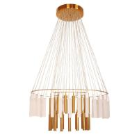 Подвесная светодиодная люстра Abrasax Mia PL.4303-68BR