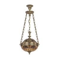 Подвесной светильник Bohemia Ivele 71000P/30AZ FP Amber/M-1H FA5S