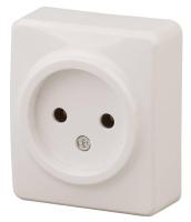 Розетка ЭРА Эксперт 2P 16A 250V 11-2201-02 Б0020680