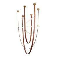 Подвесной светодиодный светильник Kink Light Ровекс 07686-120+140+150,04