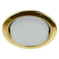 Встраиваемый светильник ЭРА GX53 KL35 GD-10