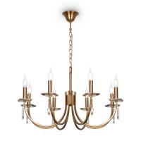 Подвесная люстра Freya Forte FR1006PL-08G