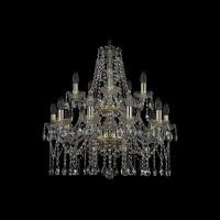 Подвесная люстра Bohemia Ivele 1413/10+5/220/2d/G