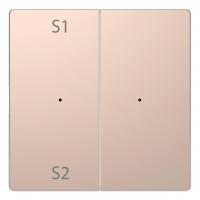 Клавиша двойная Schneider Electric Merten D-Life MTN5226-6051