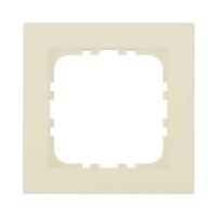 Рамка 1-постовая LK Studio (бежевый матовый) LK80 FLAT, 844102-1