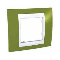Рамка 1-постовая Schneider Electric Unica Хамелеон MGU6.002.866