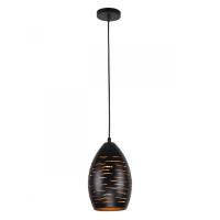 Подвесной светильник IMEX MD.2922-1-P BK+GD