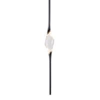 Подвесной светильник Pezzo 1 pearl black