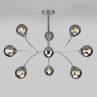 Подвесная люстра Eurosvet Astro 30179 хром