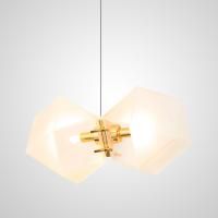 Люстра Gabriel Scott  Welles Glass L2 By Imperiumloft