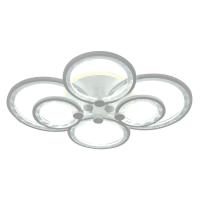 Потолочная люстра Seven Fires Floki SF7053/7C-WT-BL