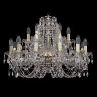 Подвесная люстра Bohemia Ivele 1406/12+6/240/G