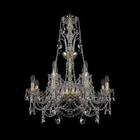Подвесная люстра Bohemia Ivele 1411/8+4/240/XL-83 G
