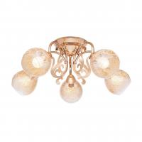 Потолочная люстра Silver Light Scroll 130.58.5