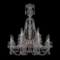 Подвесная люстра Bohemia Ivele 1406/8+4/240/XL-78/G