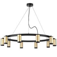 Подвесная люстра Lightstar Rullo (571020+214440-10+203437-10) LR02040037