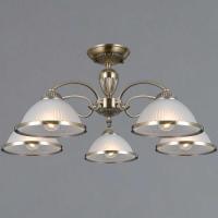 Светильник потолочный Illumico IL0596-5CSQ-25 AB AREZZO