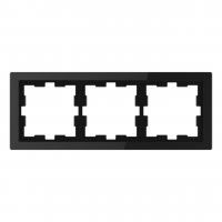 Рамка 3-постовая Schneider Electric Merten D-Life MTN4030-6503