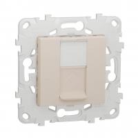 Лицевая панель RJ45 Keystone/Systimax Schneider Electric Unica New NU546144