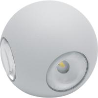 Уличный настенный светодиодный светильник Feron DH102 06313