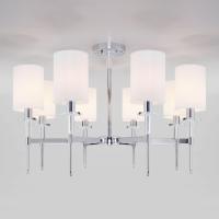 Подвесная люстра Eurosvet Brielle 60132/8 хром