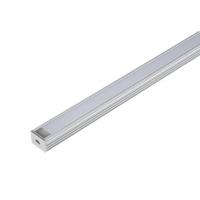 Профиль (UL-00000604) Uniel UFE-A10 Silver 200 Polybag