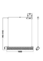 Подвесной светильник Maytoni MOD250PL-L36BS3K