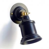 Спот La Luna Black and Brass