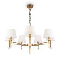 Подвесная люстра Freya Rosemary FR5190PL-07BS1