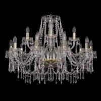 Подвесная люстра Bohemia Ivele 1403/10+5/300/G