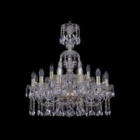 Подвесная люстра Bohemia Ivele 1413/12+6/220/XL-74/G