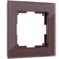 Рамка Werkel Favorit на 1 пост мокко WL01-Frame-01 4690389063749