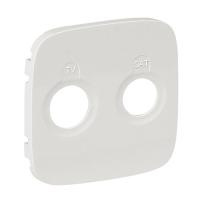 Лицевая панель Legrand Valena Allure розетки TV-SAT жемчуг 754829
