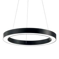Подвесной светодиодный светильник Ideal Lux Oracle D60 Round Nero 222103