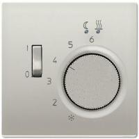 Регулятор теплого пола 10(4)А Jung LS 990 edelstahl FTRES231