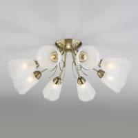 Потолочная люстра Eurosvet 30150/8 античная бронза