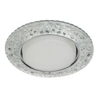 Встраиваемый светильник ЭРА LED с подсветкой DK LD25 SL/WH Б0029635