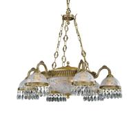 Подвесная люстра Reccagni Angelo L.6200/6+3