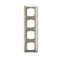 Рамка 4-постовая ABB Basic55 шампань 2CKA001725A1504