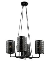 Подвесная люстра Lumien Hall Тейл 4002/4P-BK-GR