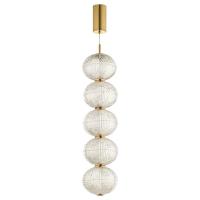 Подвесной светодиодный светильник Arti Lampadari Candels L 1.P6 G