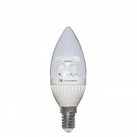 Лампа светодиодная Наносвет E14 6,5W 2700K прозрачная LC-CDCL-6.5/E14/827 L212